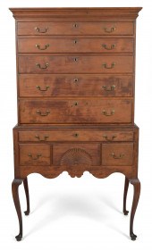 FINE CT CHERRY Q.A. HIGHBOY CA