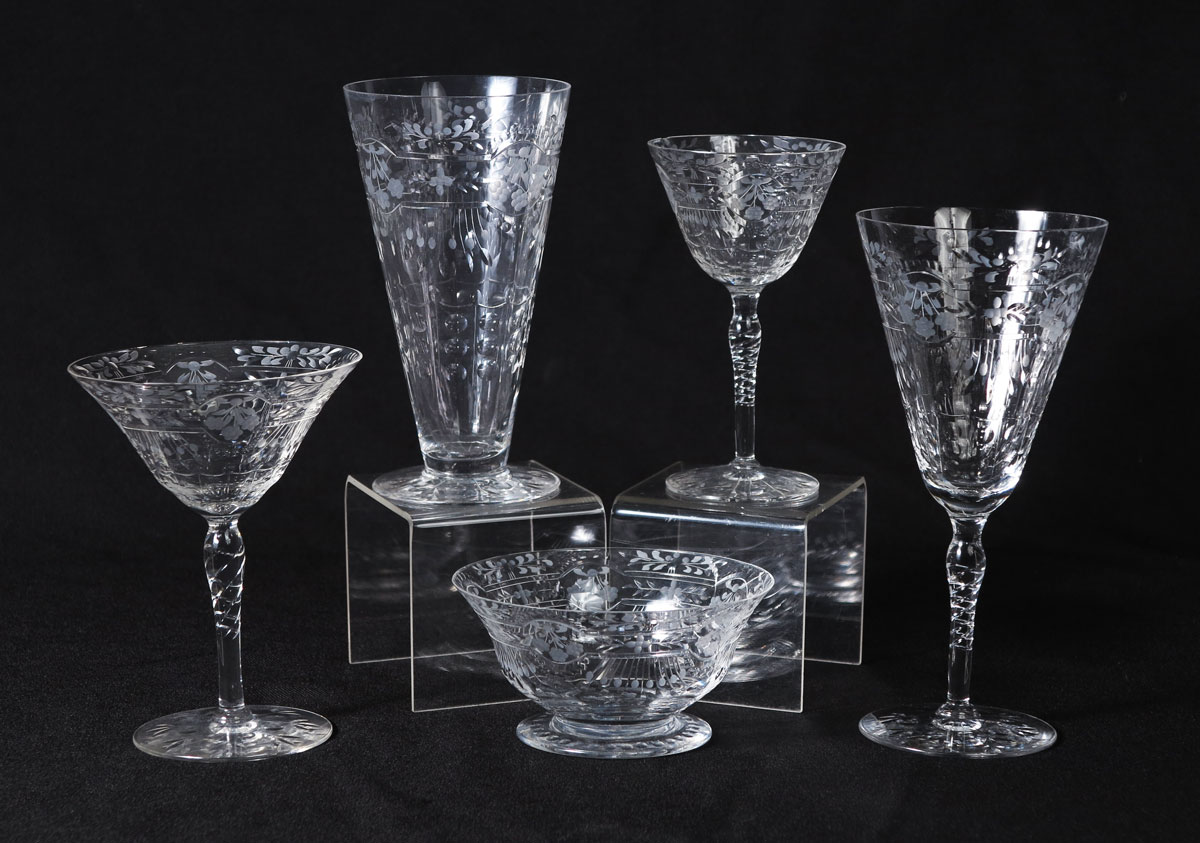 FINE CUT CRYSTAL SUITE: In the