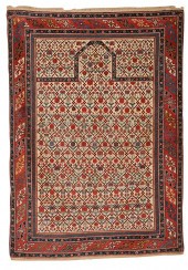 FINE DAGHESTAN PRAYER RUG, CAU