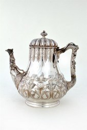 Fine Duhme & Co sterling coffe