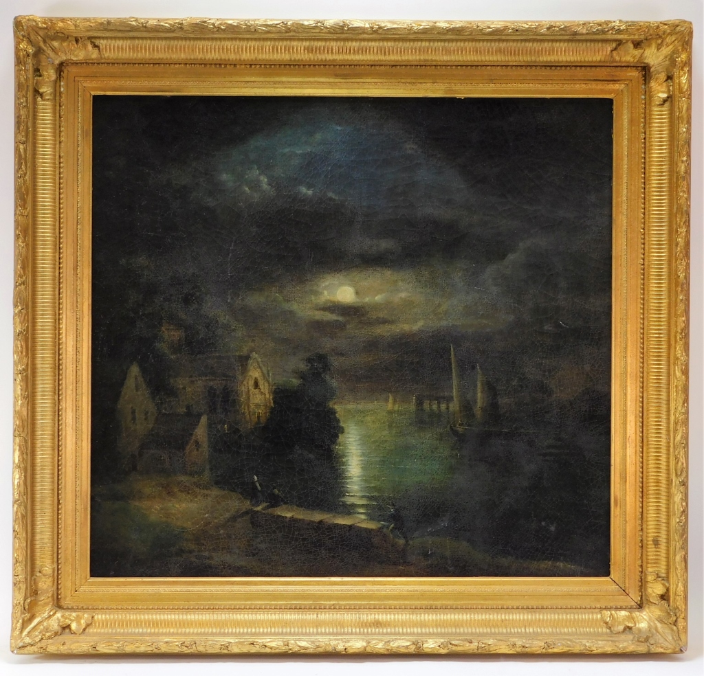 FINE DUTCH GOLDEN AGE NOCTURNAL