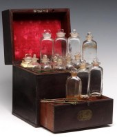 FINE, EARLY 19C BRASS BOUND DR