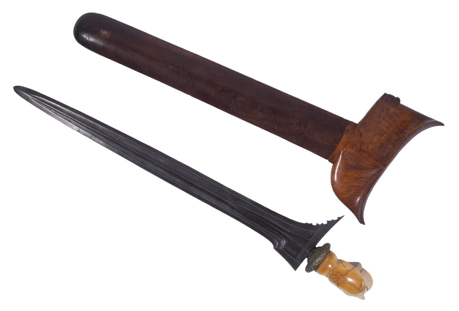 FINE EARLY MALAY SILAT KRIS (KERIS)