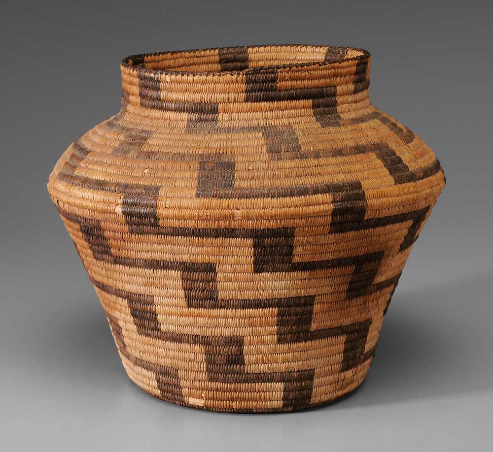 Fine Early Papago Olla Southwestern
