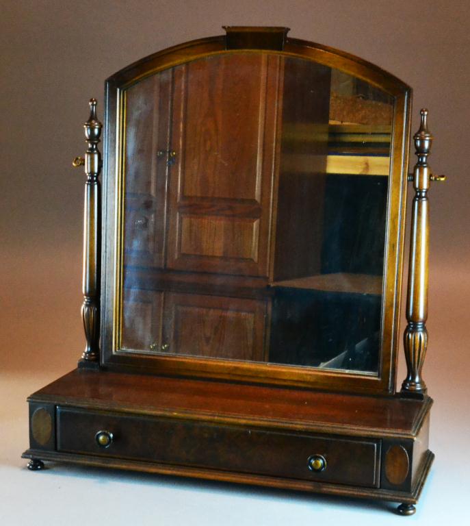 Fine Eastlake Mahogany Dressing