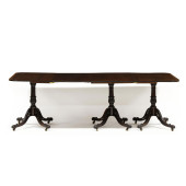 FINE EDWARDIAN CARVED AND INLA