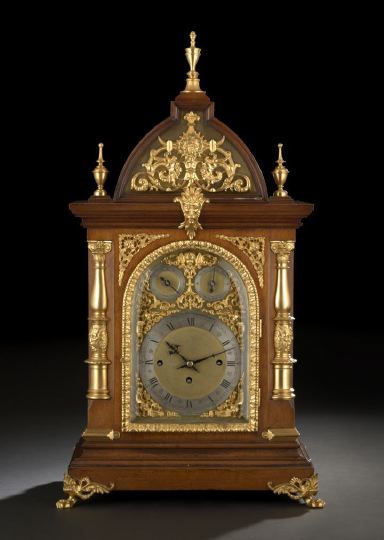 Fine Edwardian Gilt-Brass-Mounted