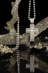 Fine Eighteen-Karat White Gold