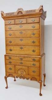 FINE ELDRED WHEELER TIGER MAPL