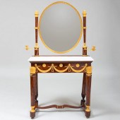 FINE EMPIRE ORMOLU-MOUNTED MAH