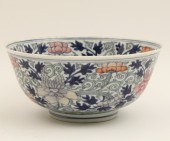 FINE ENAMELED QING DYNASTY 6.5