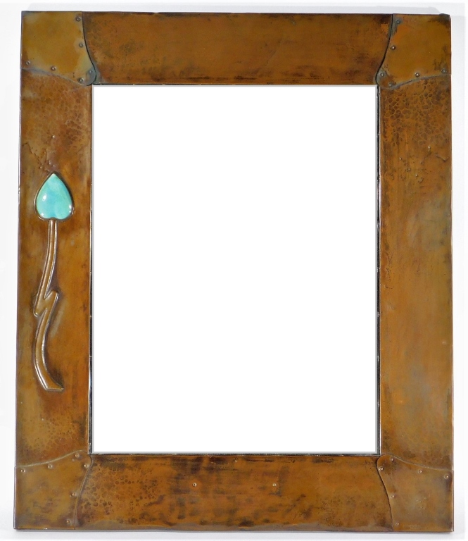 FINE ENGLISH ARTS & CRAFTS COPPER