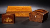 Fine English Banded Satinwood