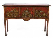FINE ENGLISH GEORGE III CHINOI