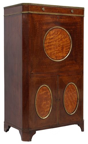 FINE ENGLISH GEORGE III MAHOGANY