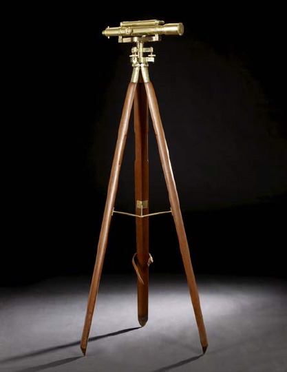 Fine English Lacquered Brass and