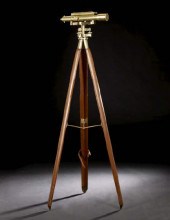 Fine English Lacquered Brass a