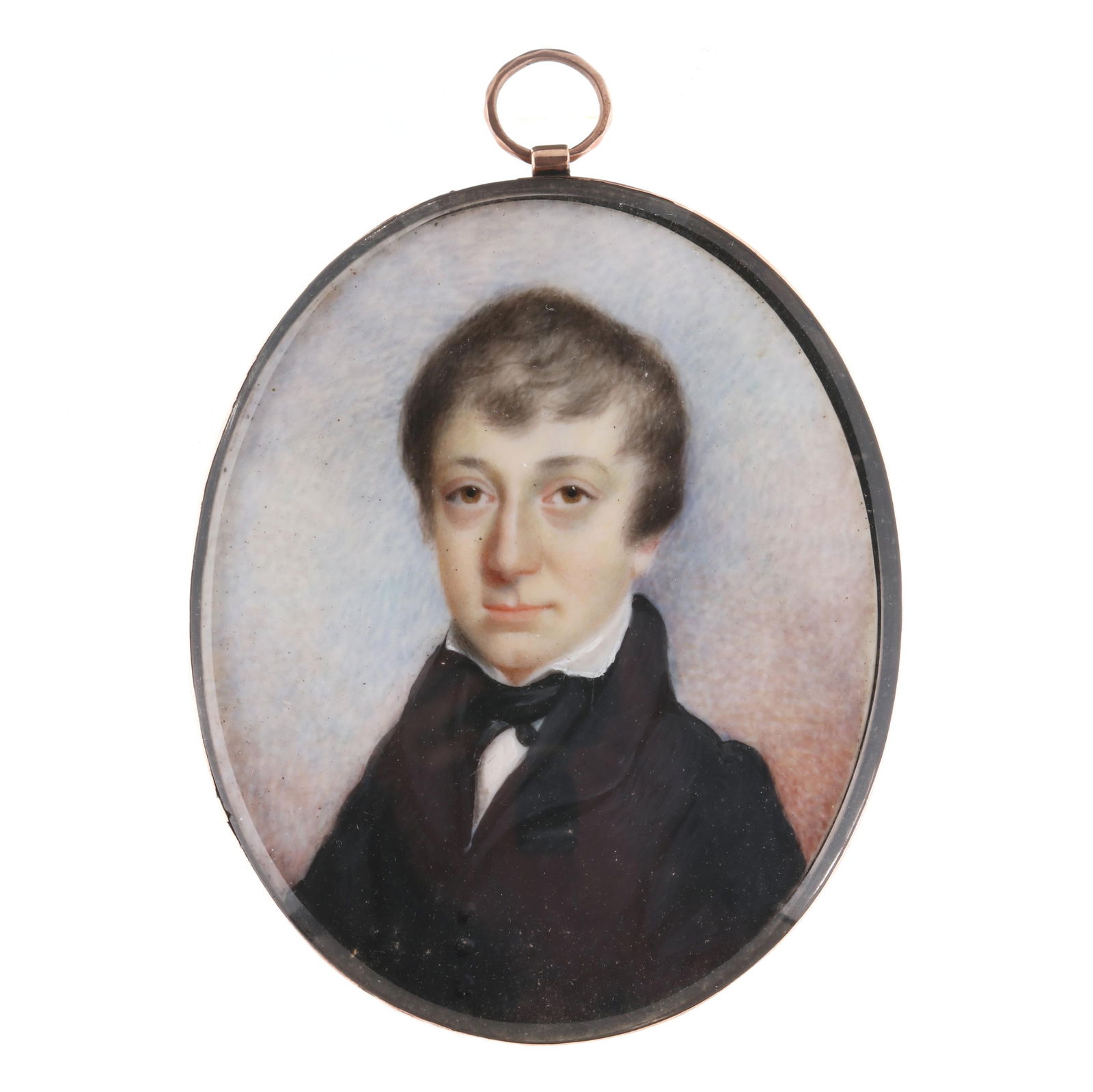 FINE ENGLISH MINIATURE PORTRAIT