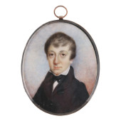 FINE ENGLISH MINIATURE PORTRAI