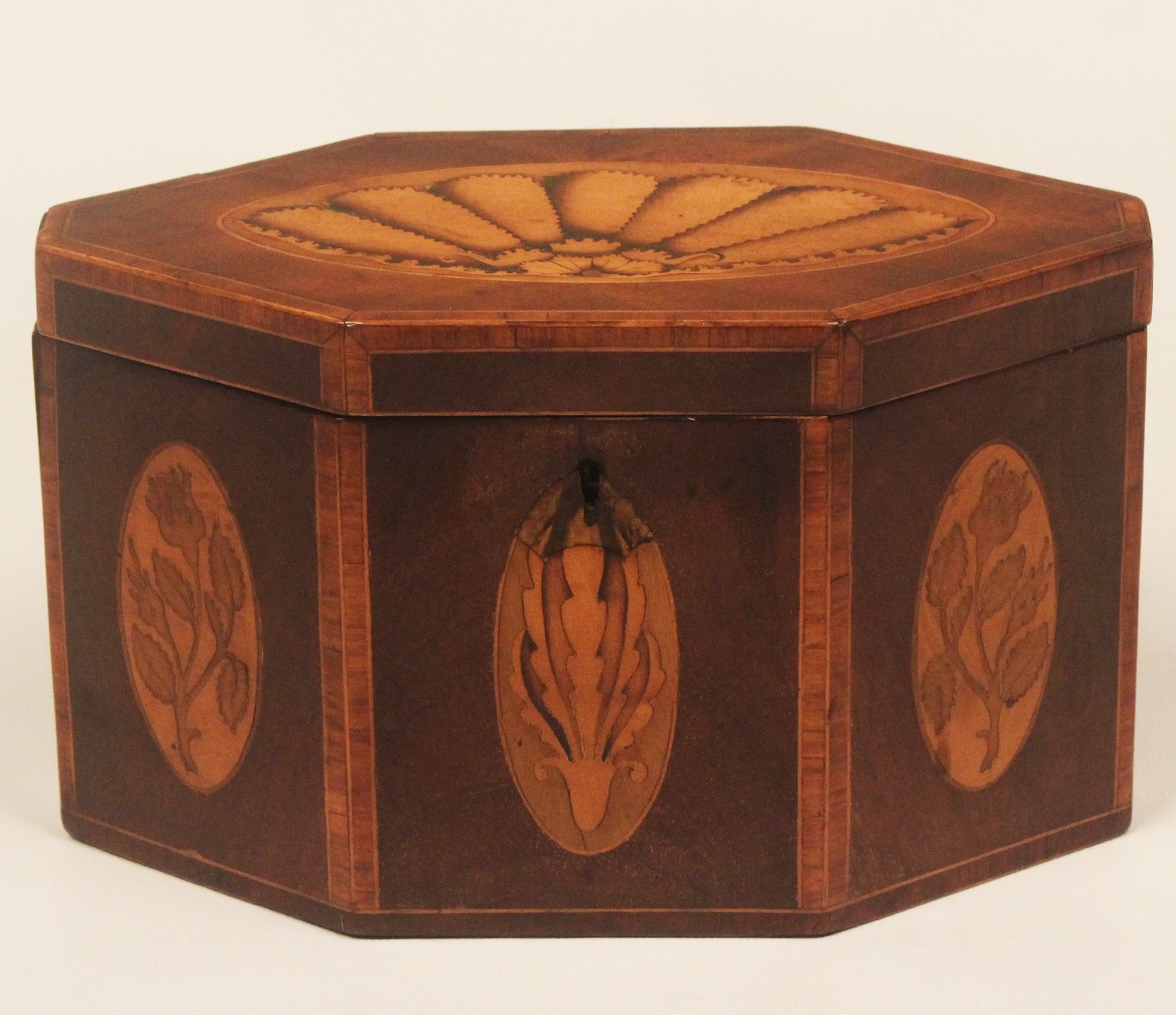 FINE ENGLISH OCTAGON FORMED