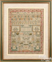 FINE ENGLISH OR SCOTTISH SILK