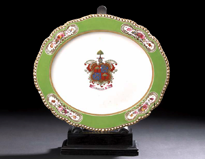 Fine English Parcel-Gilt and