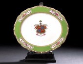 Fine English Parcel-Gilt and M