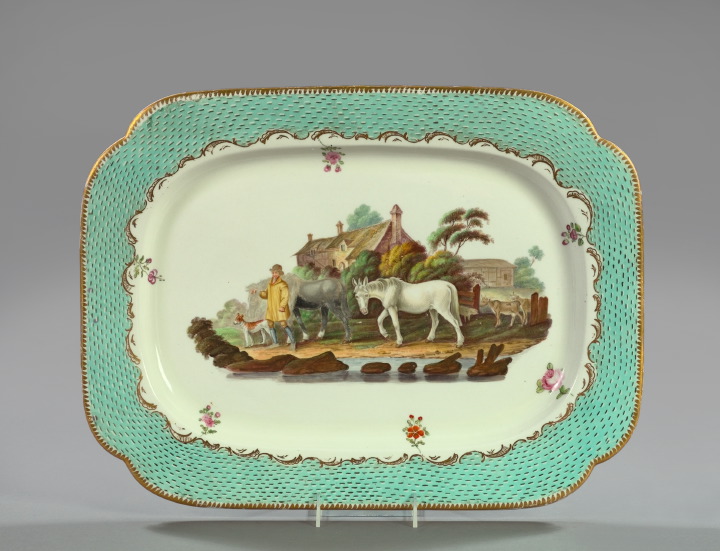 Fine English Porcelain Deep