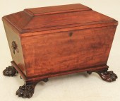 FINE ENGLISH REGENCY MAHOGANY