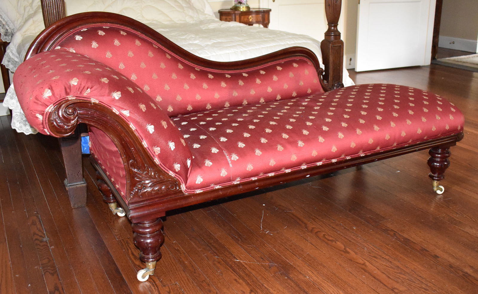 FINE ENGLISH REGENCY MAHOGANY