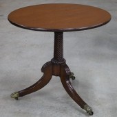 FINE ENGLISH REGENCY MAHOGANY