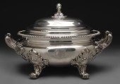 Fine English Silver Covered Tu