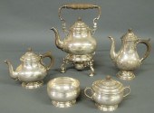 Fine English sterling silver t