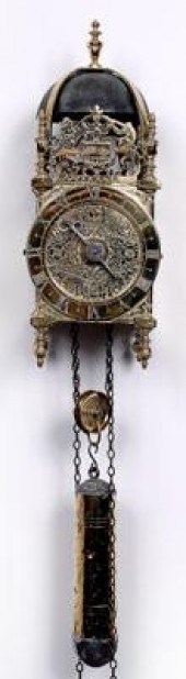 Fine English striking lantern