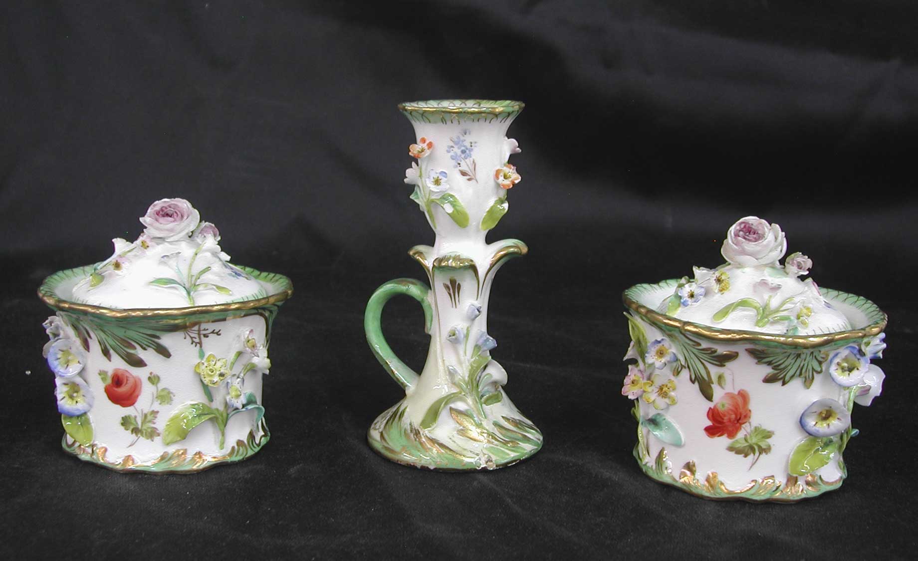 Fine English Three-Piece