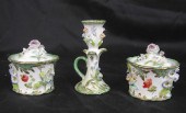 Fine English Three-Piece Porce