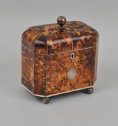 FINE ENGLISH TORTOISE SHELL TE