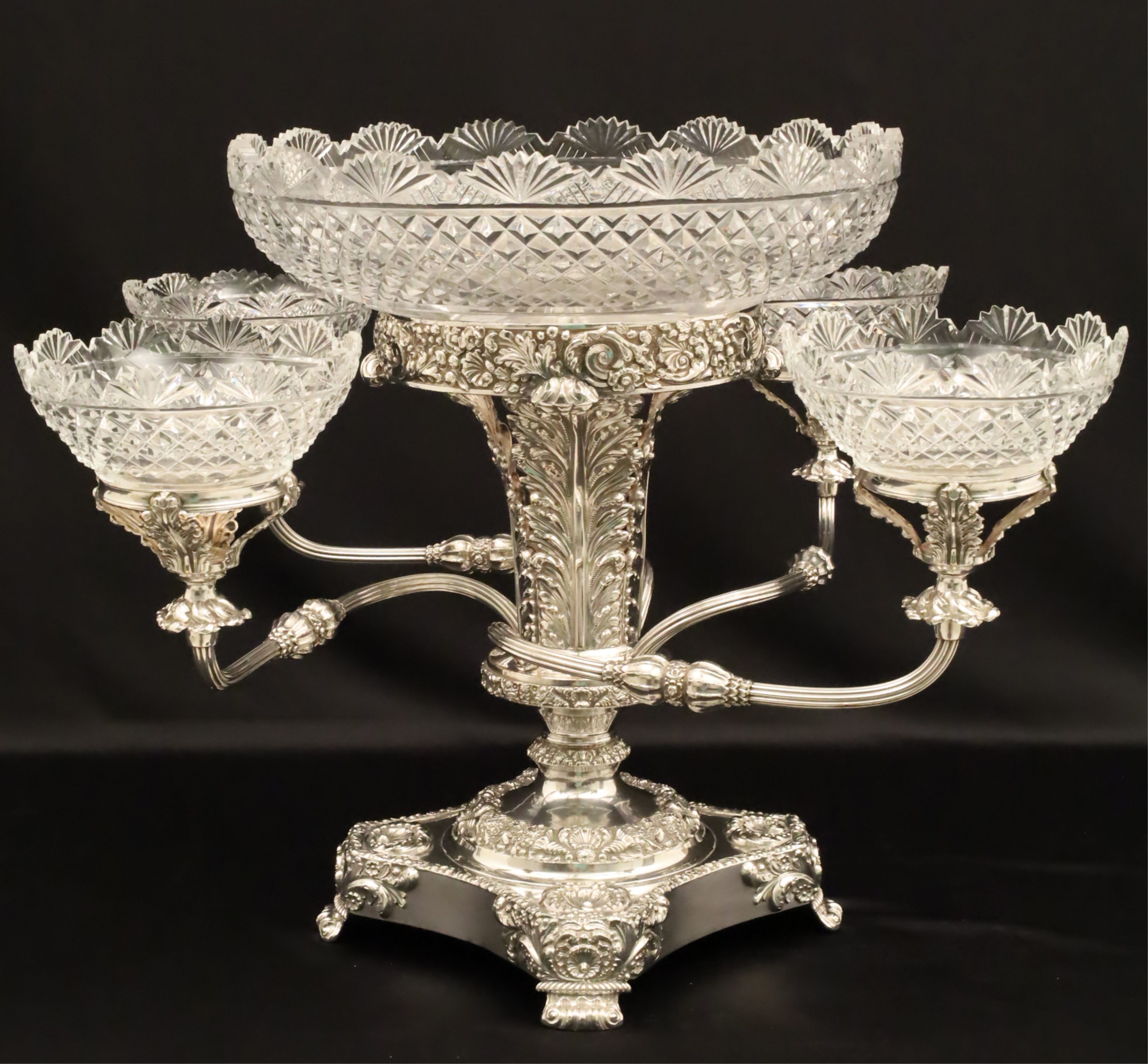 FINE ENGLISH VICTORIAN SILVER
