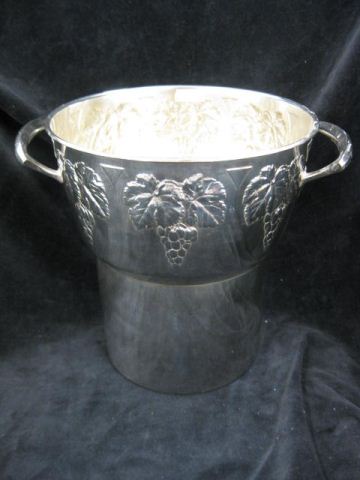 Fine European Silverplate Wine