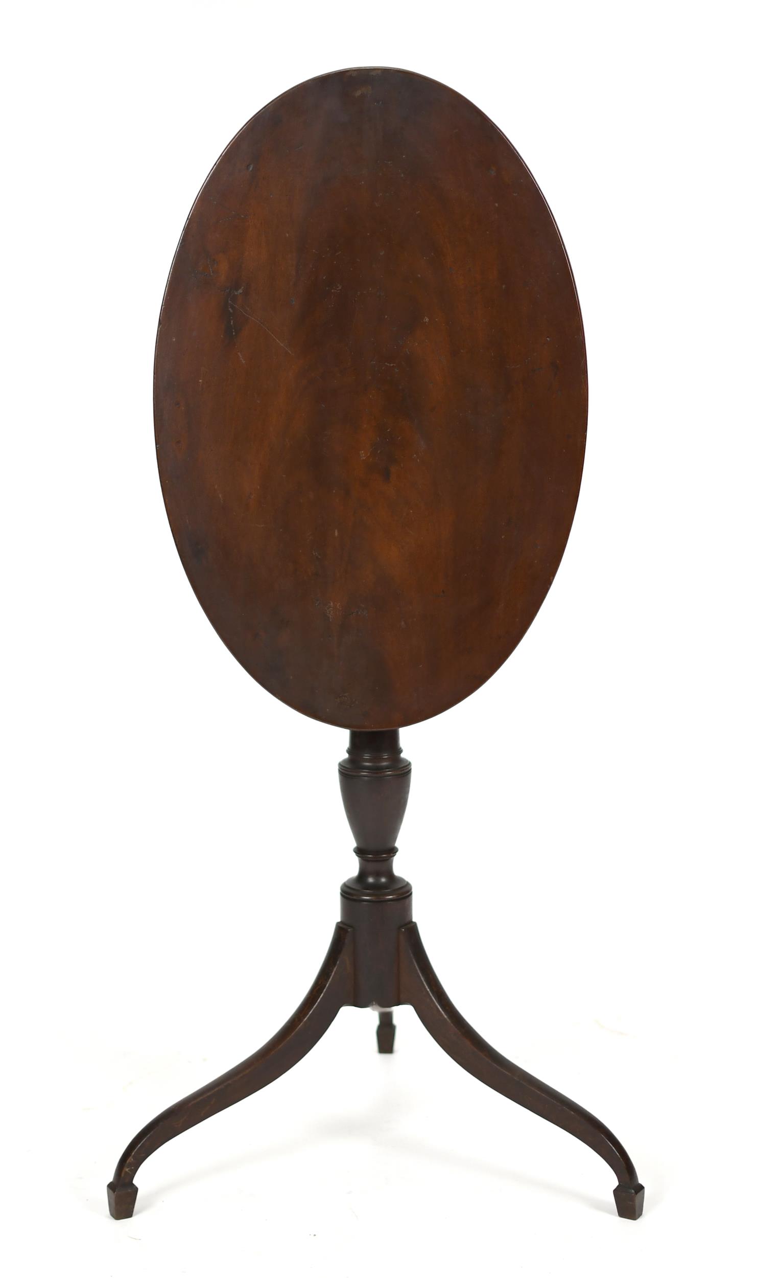 FINE FEDERAL BOSTON CANDLESTAND,