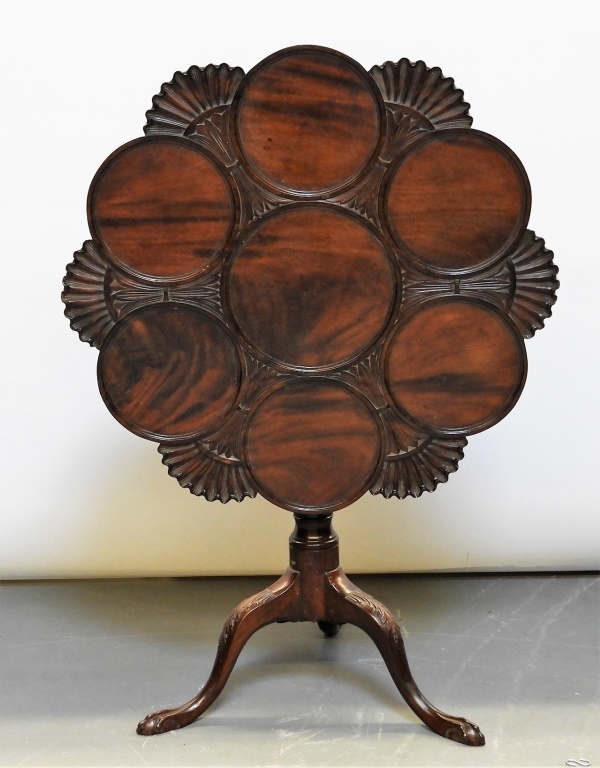 FINE FEDERAL FLAME MAHOGANY ORDERVE