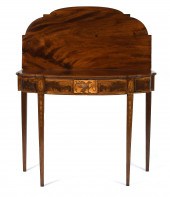 FINE FEDERAL GRIFFIN INLAID BA