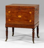 Fine Federal inlaid mahogany c