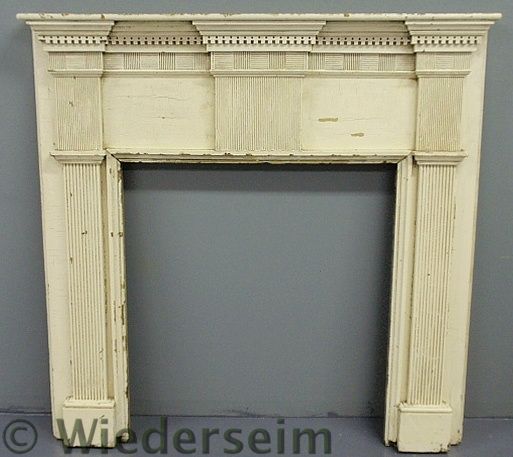 Fine Federal mantelpiece c.1790