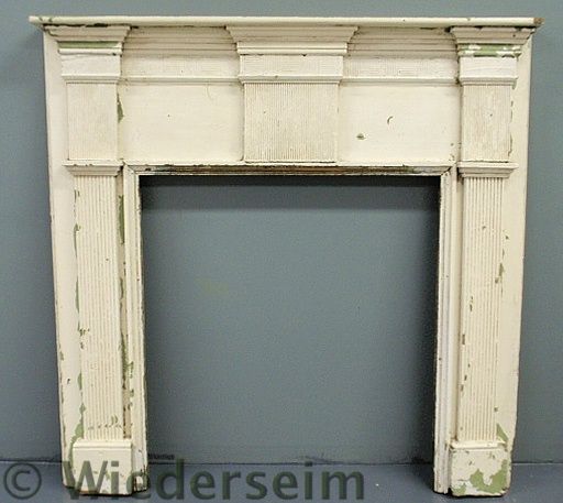 Fine Federal mantelpiece c.1790