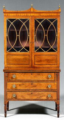 Fine Federal New England secretary,