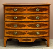 FINE FEDERAL SATINWOOD AND MAH
