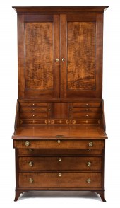 FINE FEDERAL TIGER MAPLE SECRE