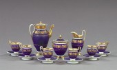 Fine Fifteen-Piece Paris Porce