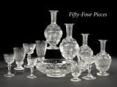 Fine Fifty-Four-Piece Edwardia